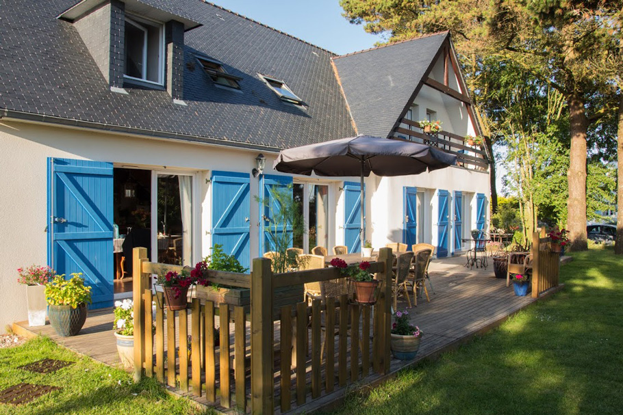 Chambres d'hôtes ouvertes toute l'année Bretagne Sud Morbihan
