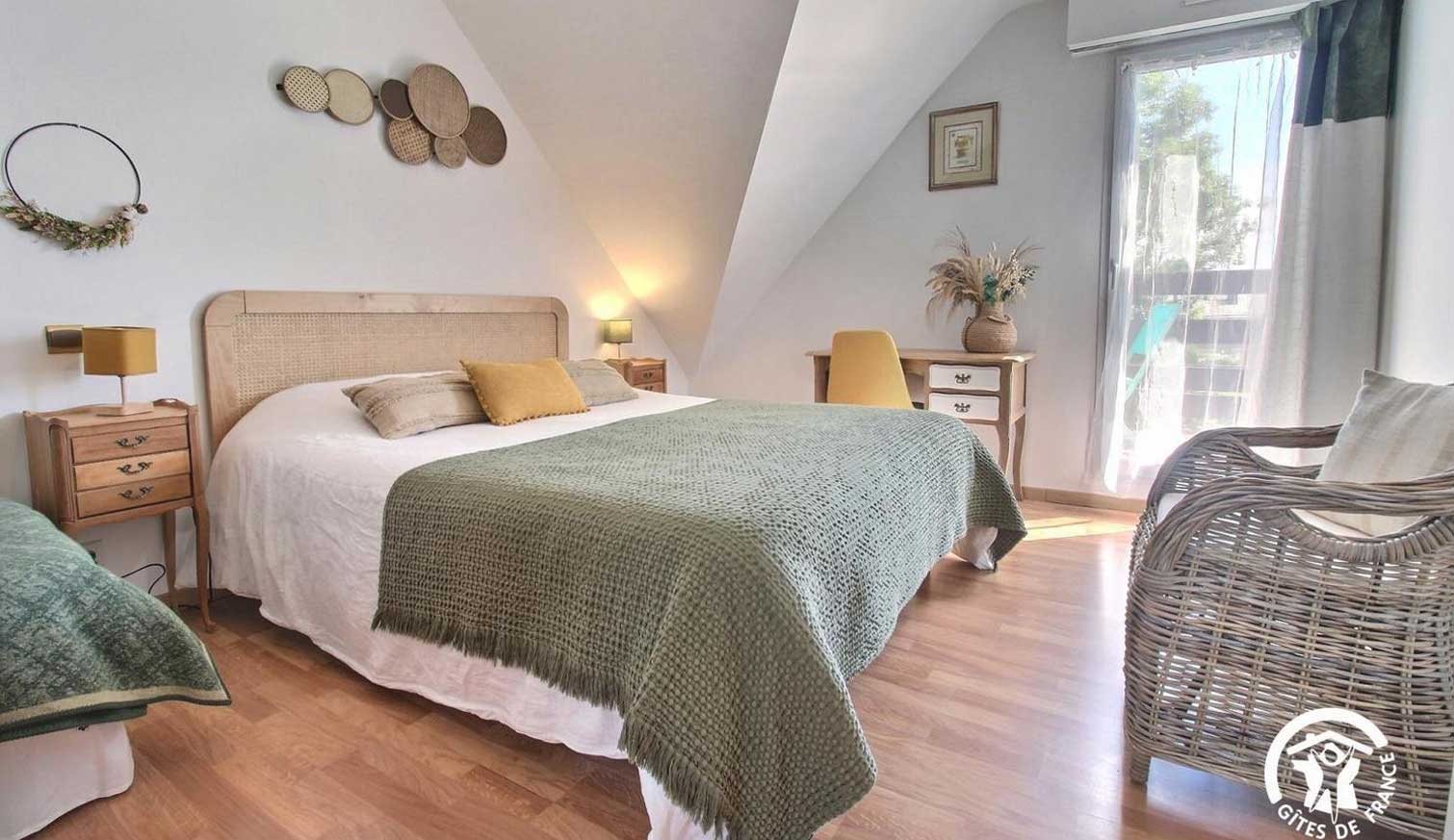 Chambres d'hôtes ouvertes toute l'année Bretagne Sud Morbihan