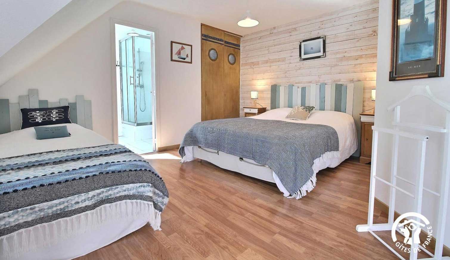 Chambres d'hôtes ouvertes toute l'année Bretagne Sud Morbihan